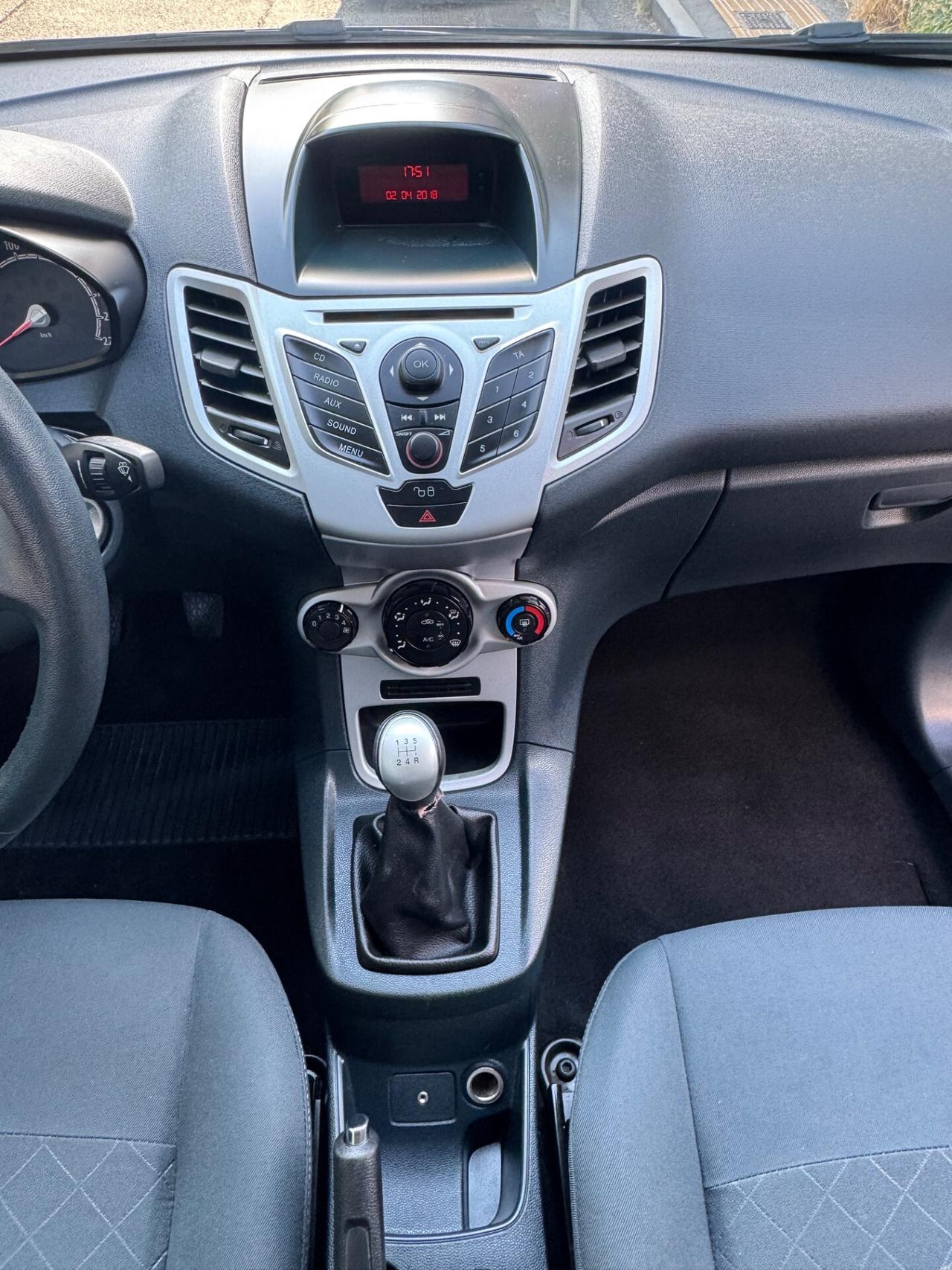 Ford Fiesta 1.2 60 cv benz Unicoproprietario