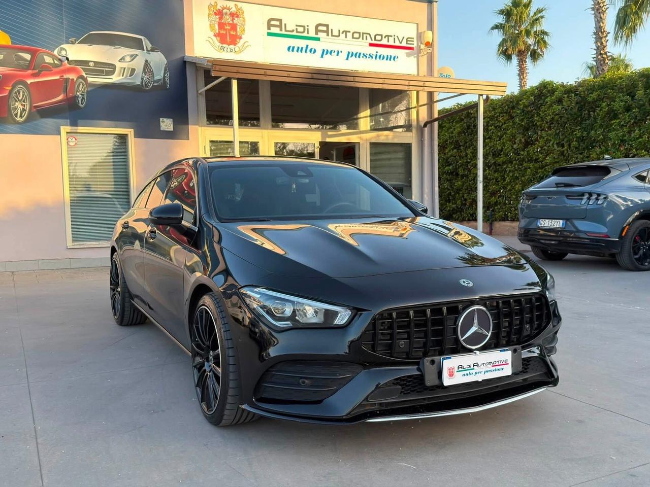 Mercedes-benz CLA 180 Automatic Shooting Brake Premium