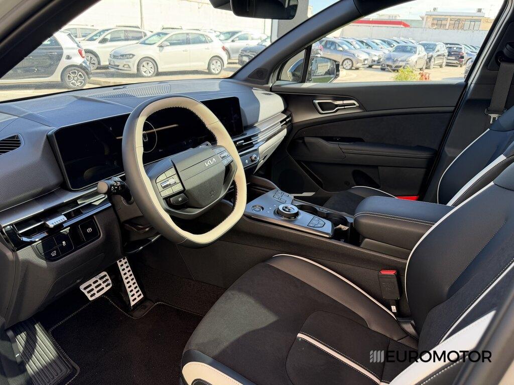 Kia Sportage 1.6 CRDi MHEV GT-line Sunroof Pack DCT7