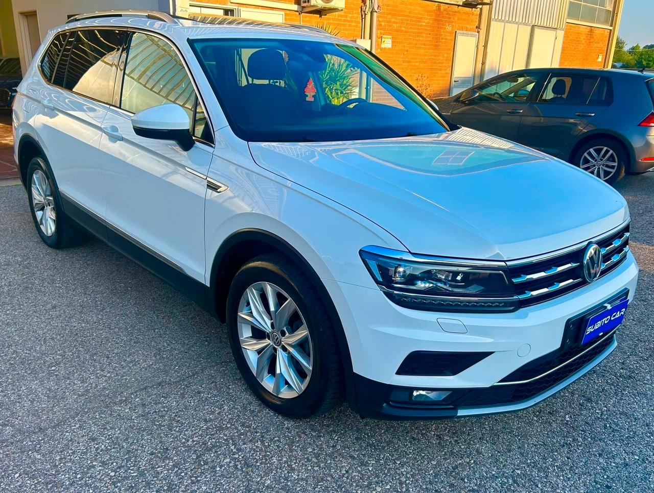 Volkswagen Tiguan Allspace Tiguan Allspace 2.0 TDI SCR DSG Advanced TETTO APRIBILE 7 POSTI
