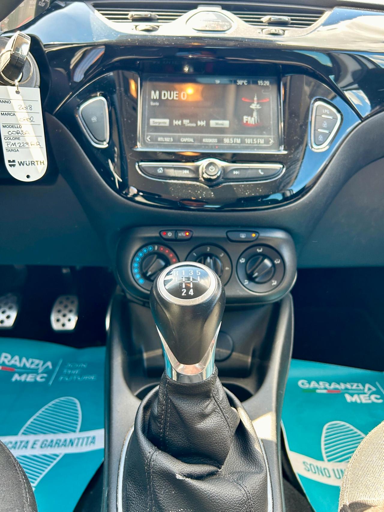 Opel Corsa 1.4 90CV GPL Tech 5 porte b-Color - OK NEOPATENTATO