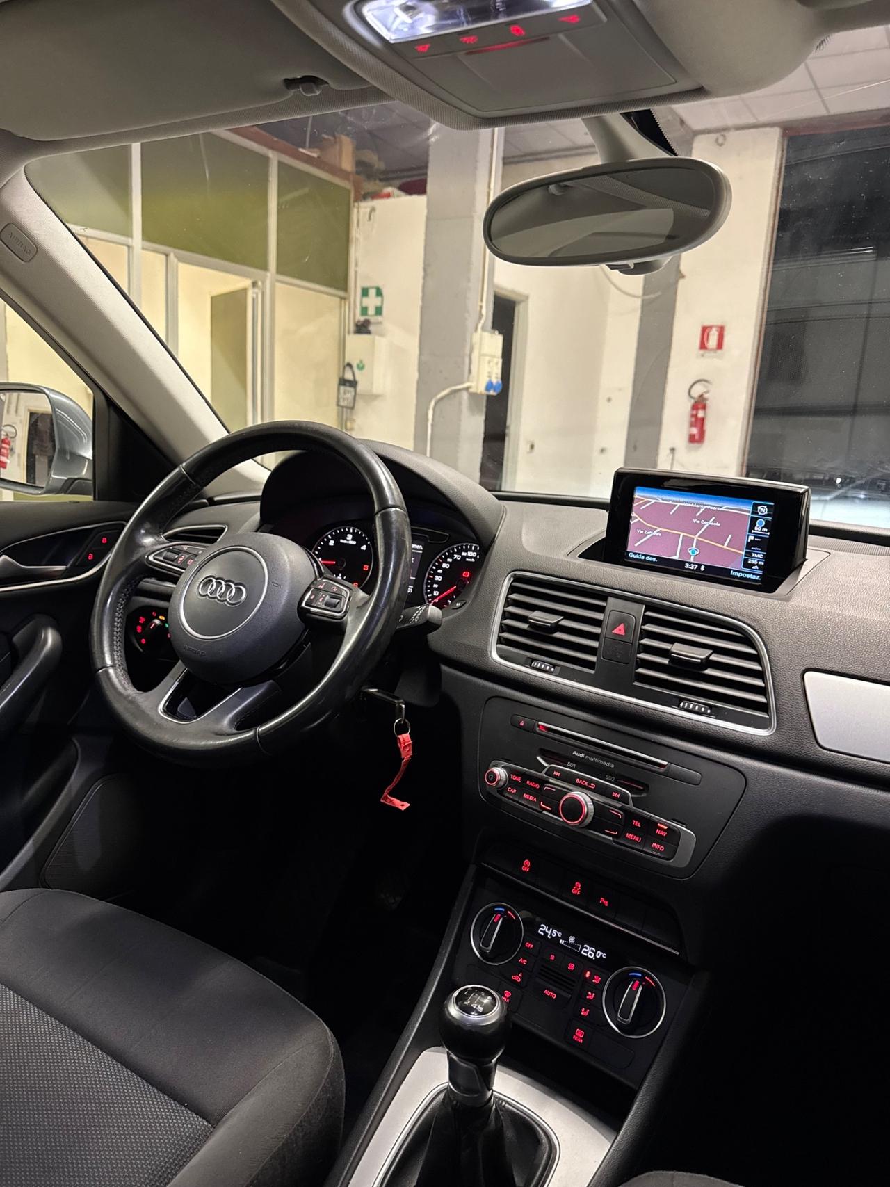 Audi Q3 2.0 TDI 120 CV