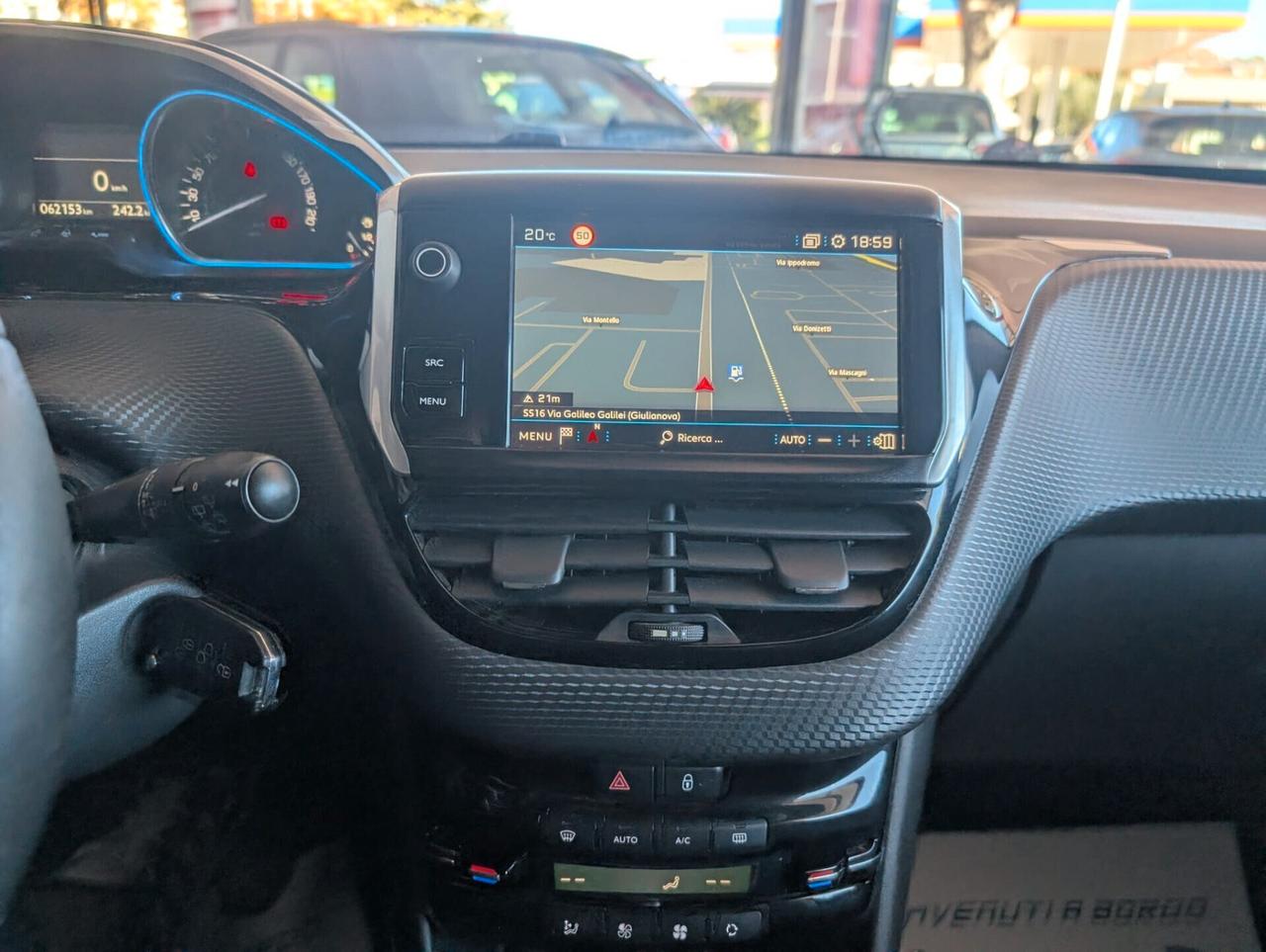 Peugeot 2008 Black Matt 62.000 KM