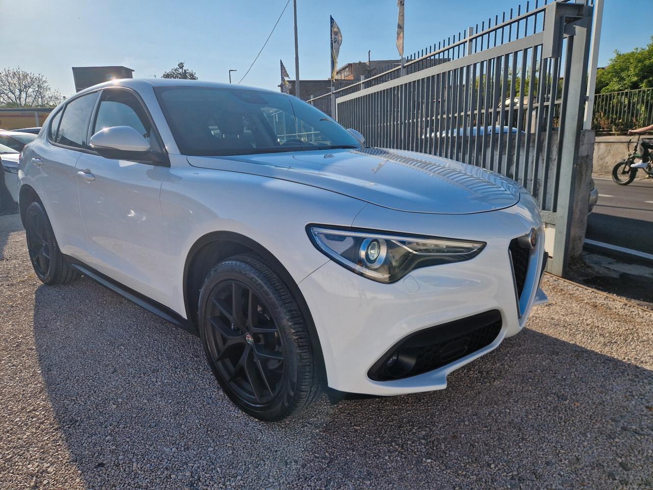 Alfa Romeo Stelvio 2.2 Turbodiesel 180 CV AT8 Q4 Executive-2019
