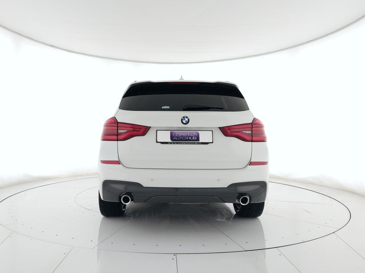BMW X3 xdrive20d mhev 48V Msport auto CAMERA 360+APPLE CARPLAY+BI-LED