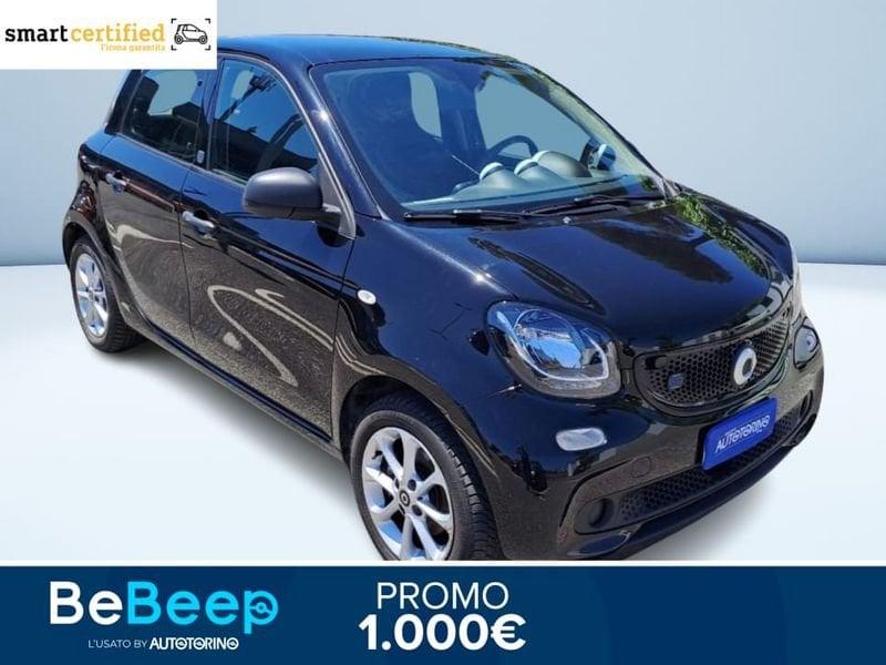 smart forfour EQ YOUNGSTER MY19