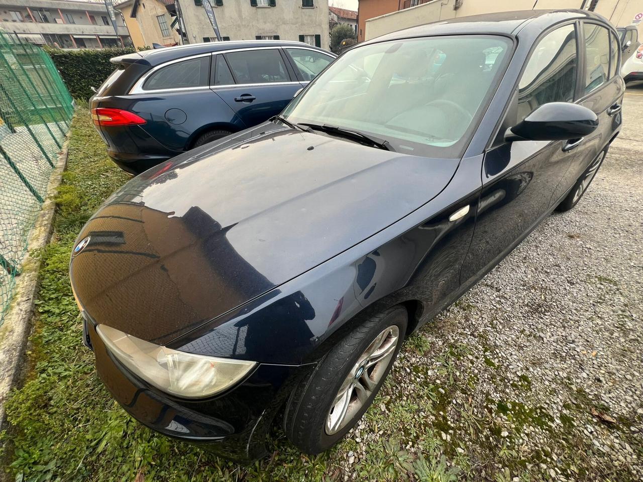 Bmw 118 118d cat 5 porte Futura DPF