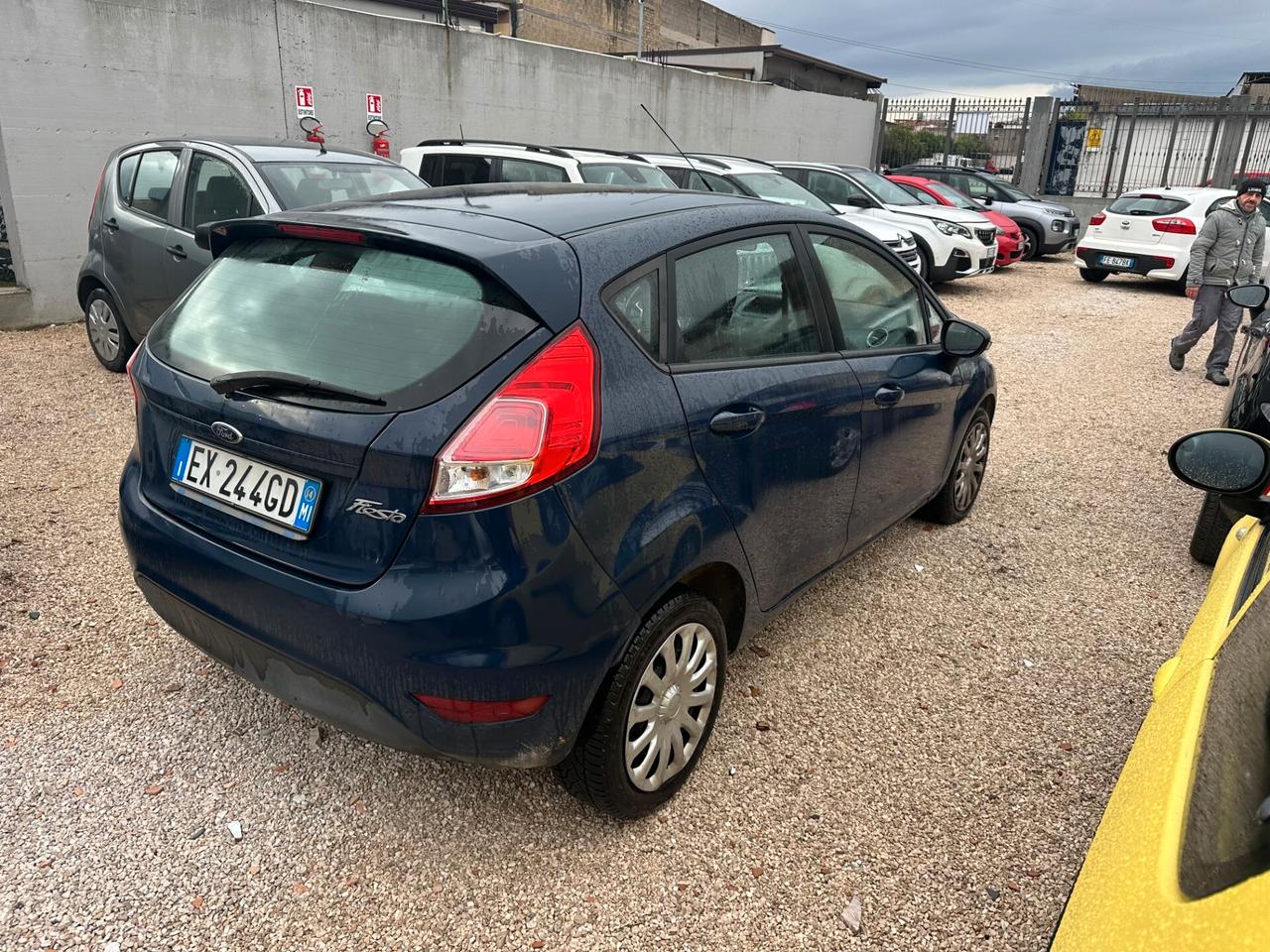 Ford Fiesta 1.4 Gpl 95 Cv 2014 unico proprietario