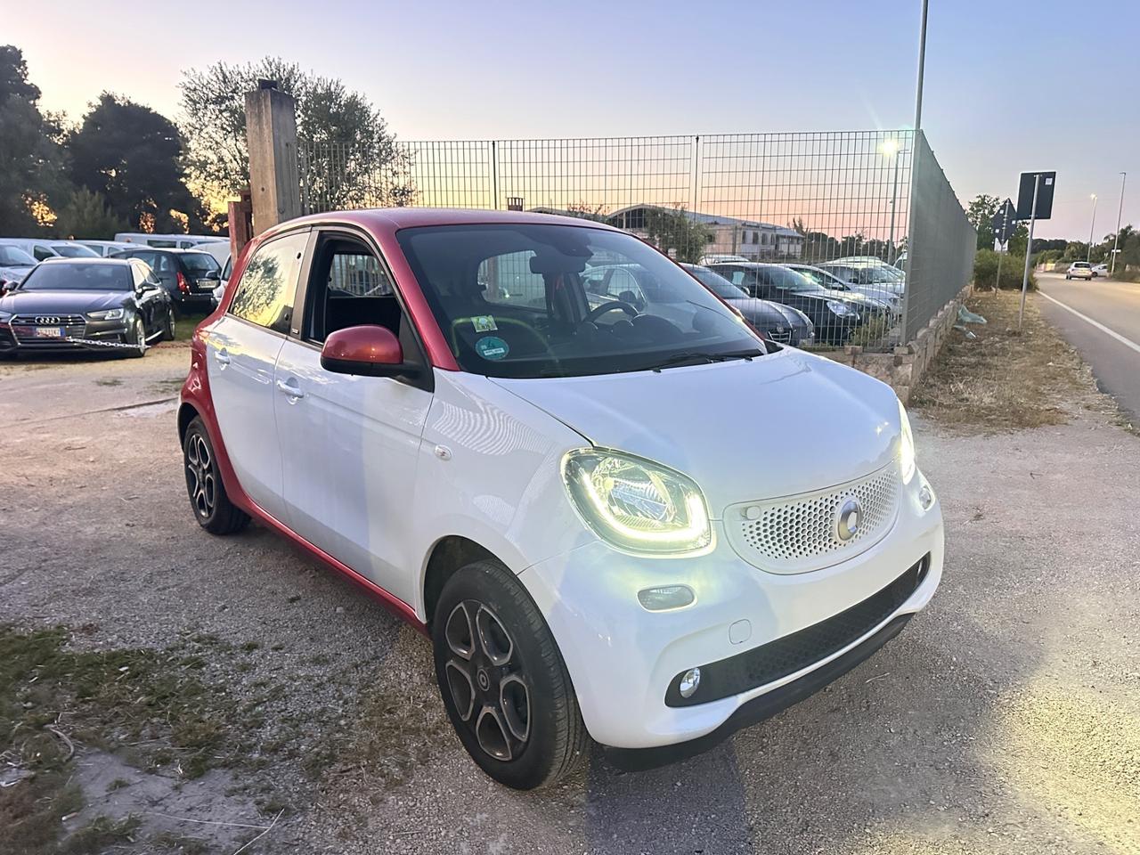 Smart ForFour 1.0 Passion-2016