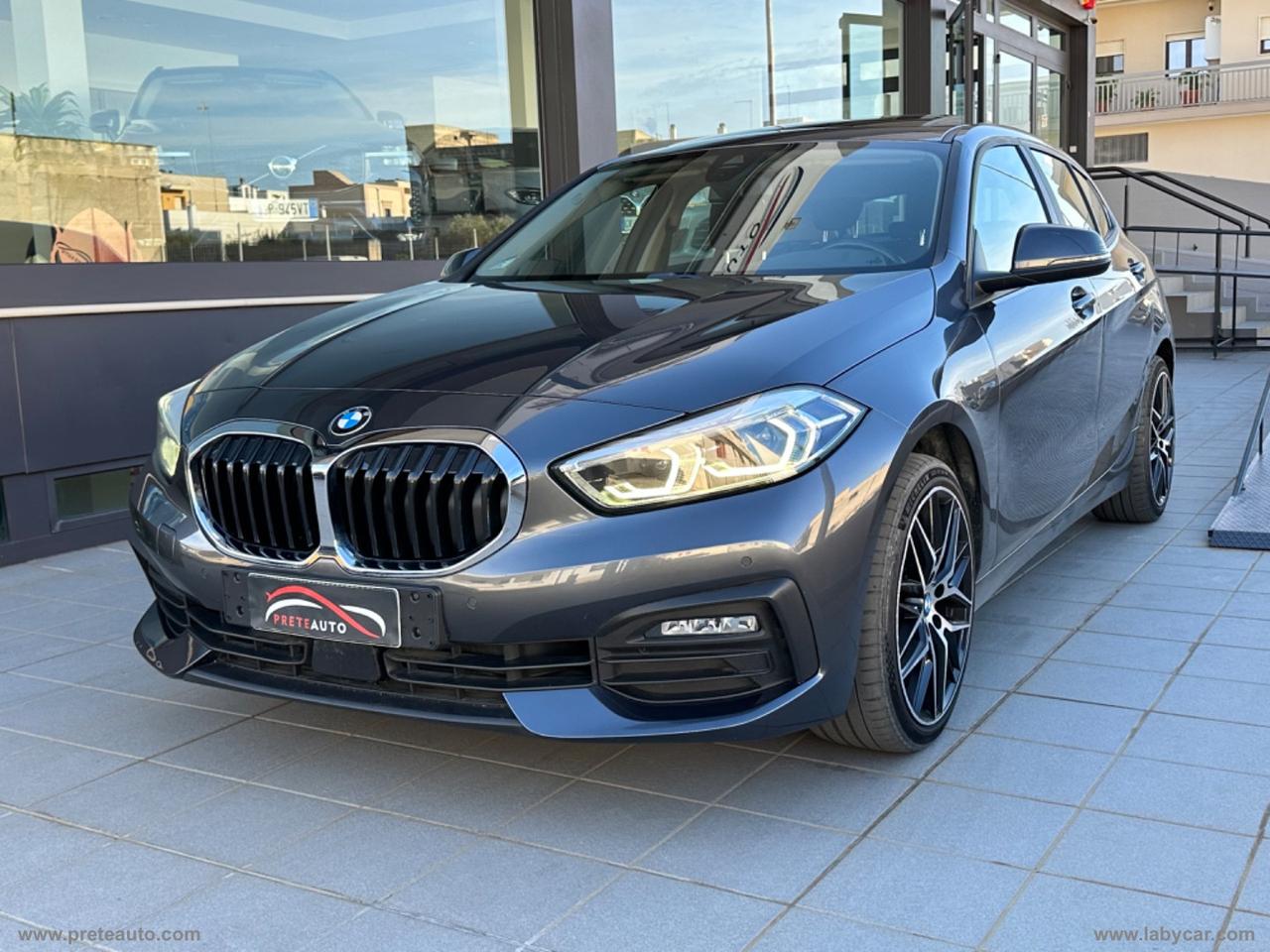 BMW 118d 5p. Business Advantage AUT. TETTO PANORAMICO