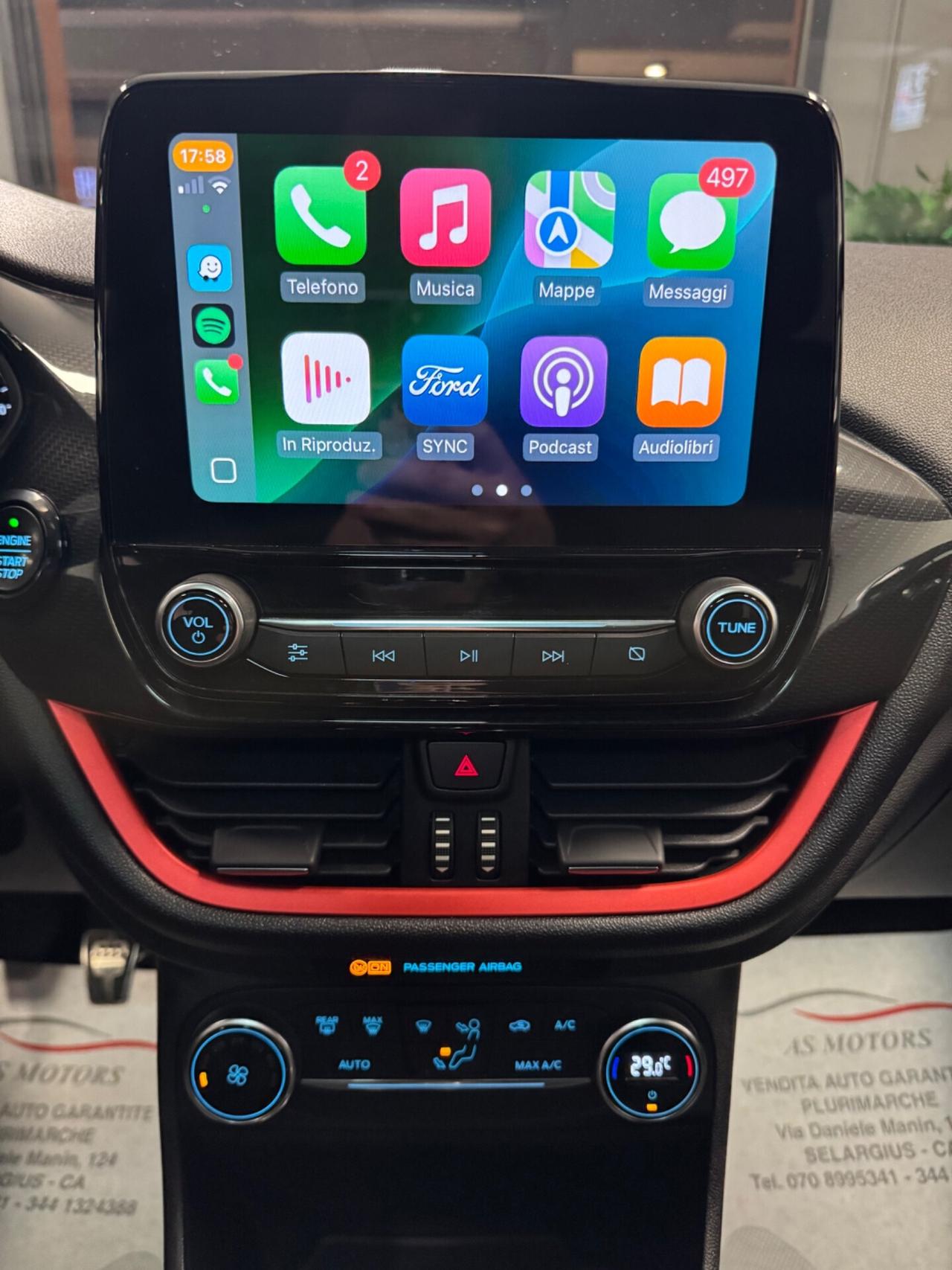 Ford Fiesta 1.5 TDCI 120 CV ST-Line TETTO APRIBILE