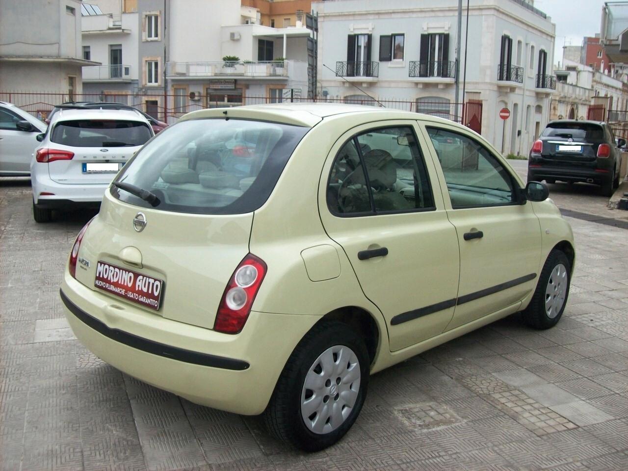 Nissan Micra 1.2 16V 65CV 5 porte