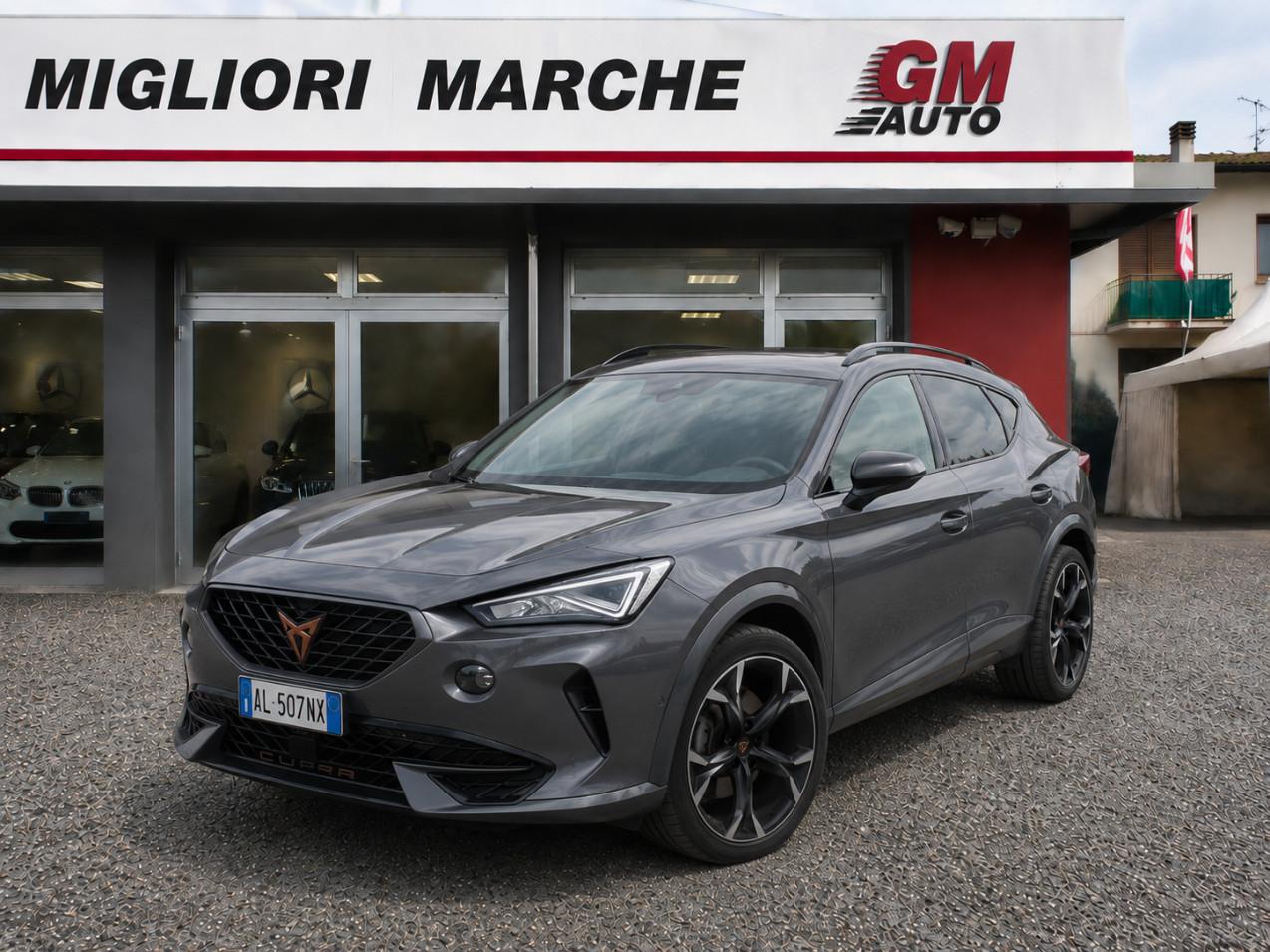 Cupra Formentor 2.0 tdi 4drive 150cv dsg