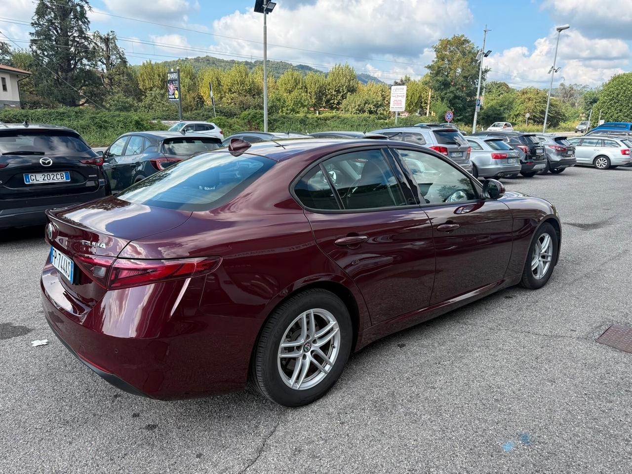 Alfa Romeo Giulia 2.2 Turbodiesel 150 CV AT8 Business