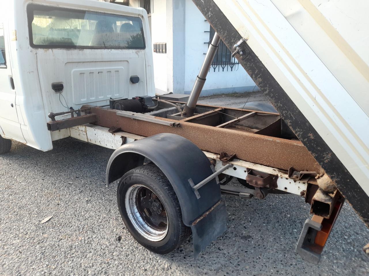 FORD TRANSIT RIBALTABILE