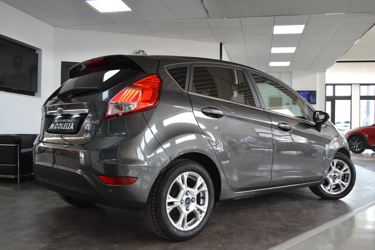 Ford Fiesta 1.5 TDCi 75CV 5P Titanium Navi/Xenon