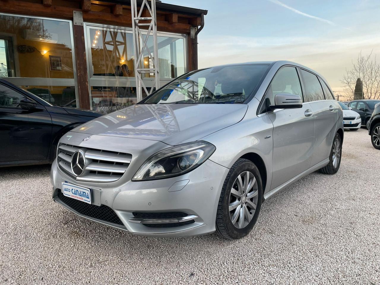 MERCEDES - BENZ B 200 CDI AUTOMATIC - 2012