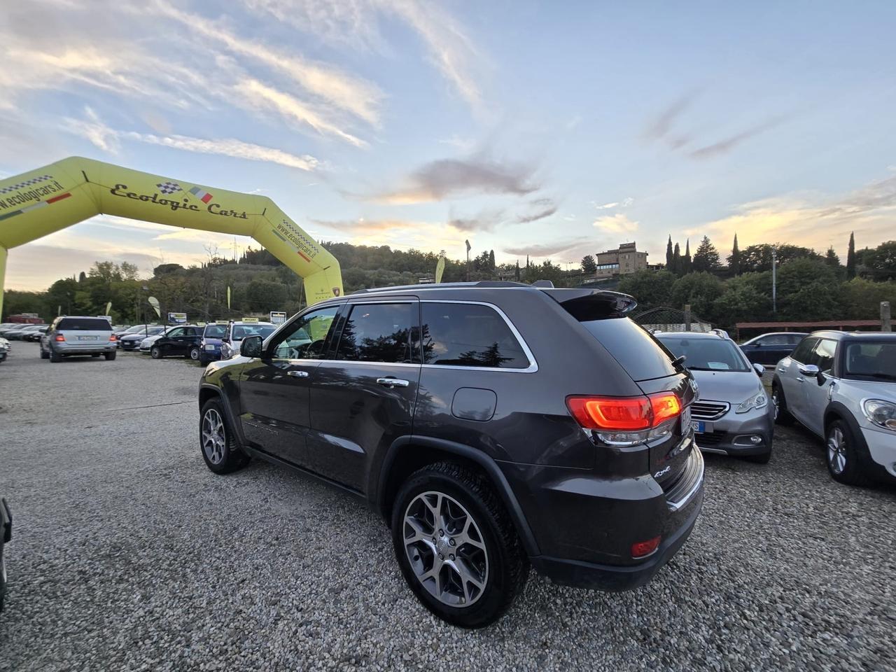 Jeep Grand Cherokee 3.0 V6 CRD 250 CV Multijet II Overland