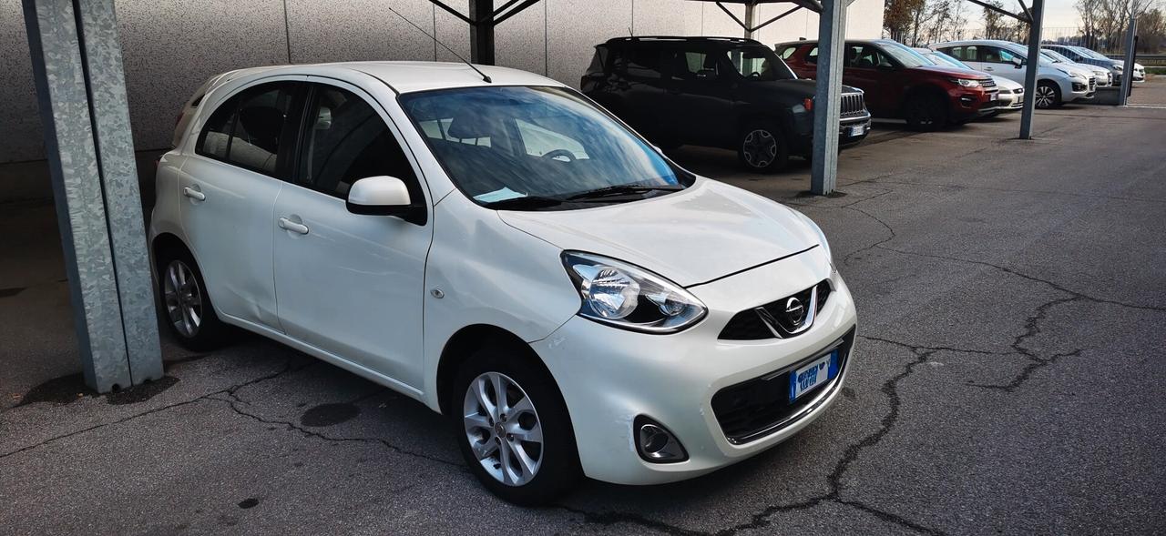 Nissan Micra 1.2 12V 5 porte GPL Eco Acenta
