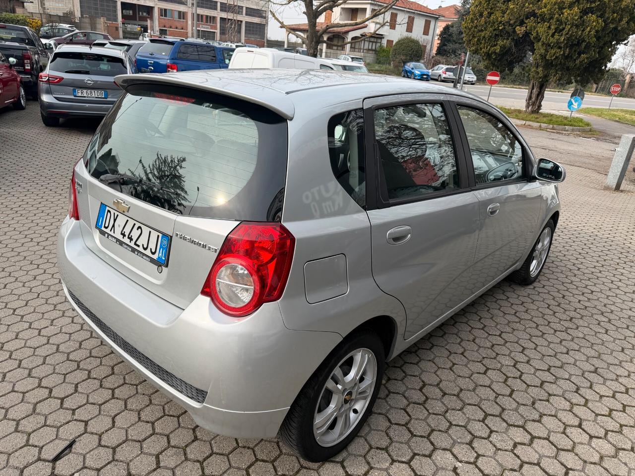 Chevrolet Aveo 1.2 3 porte LT GPL Eco Logic