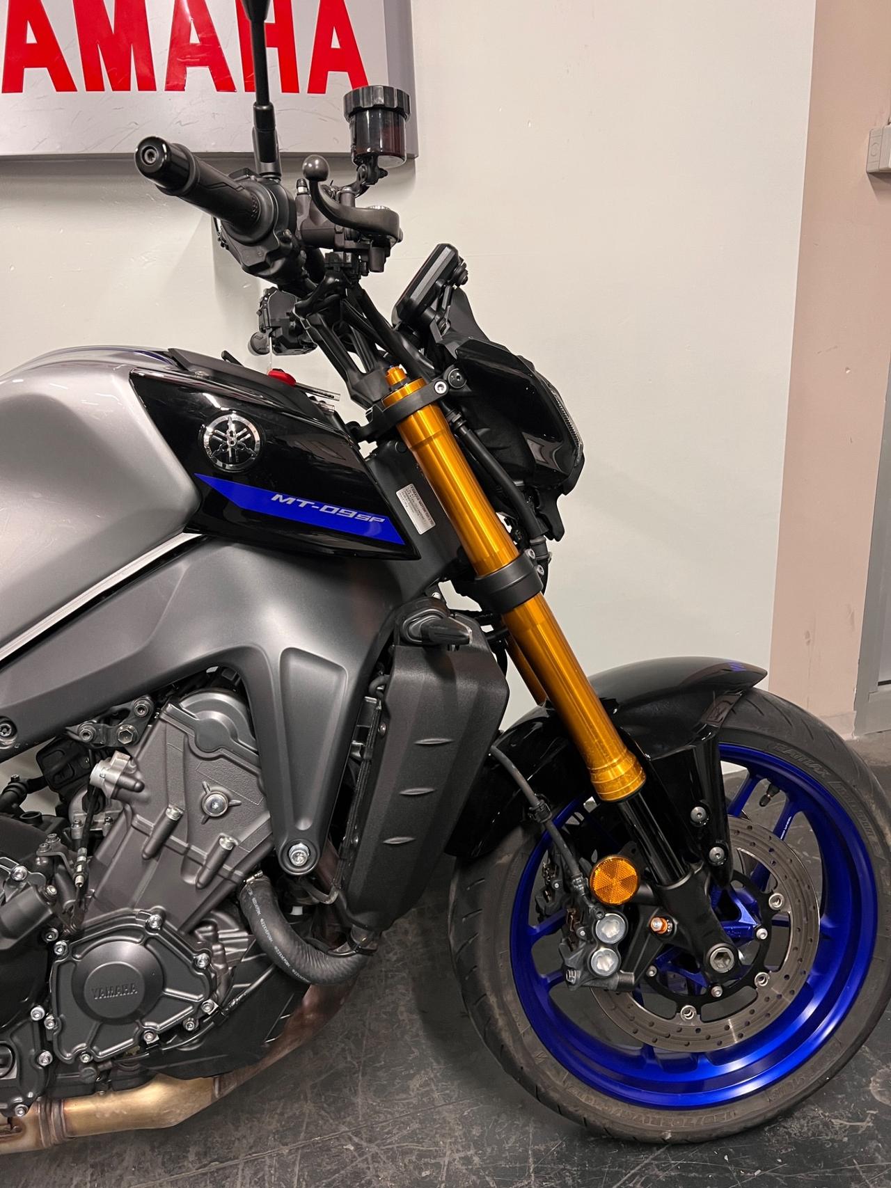 Yamaha MT-09 SP