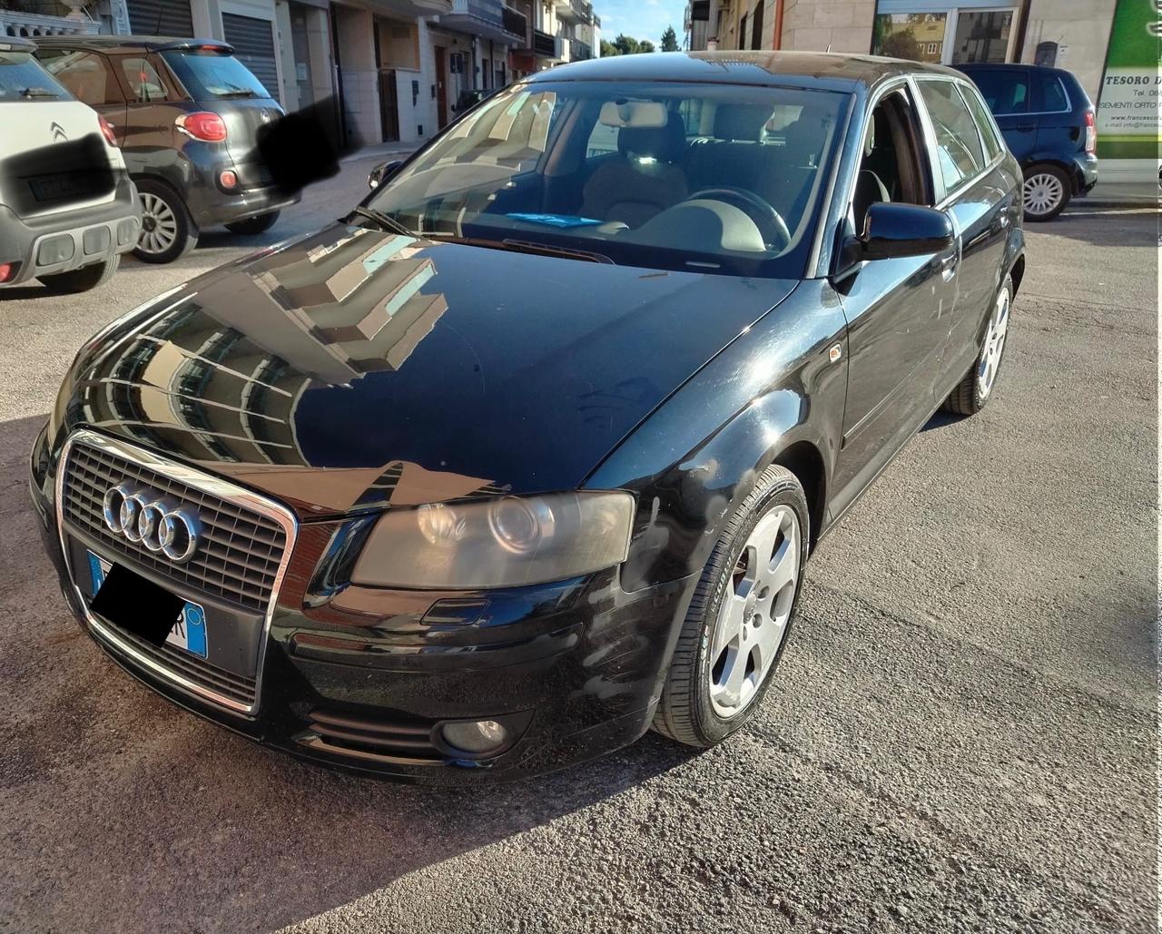 Audi A3 SPB 1.9 TDI F.AP. Ambition