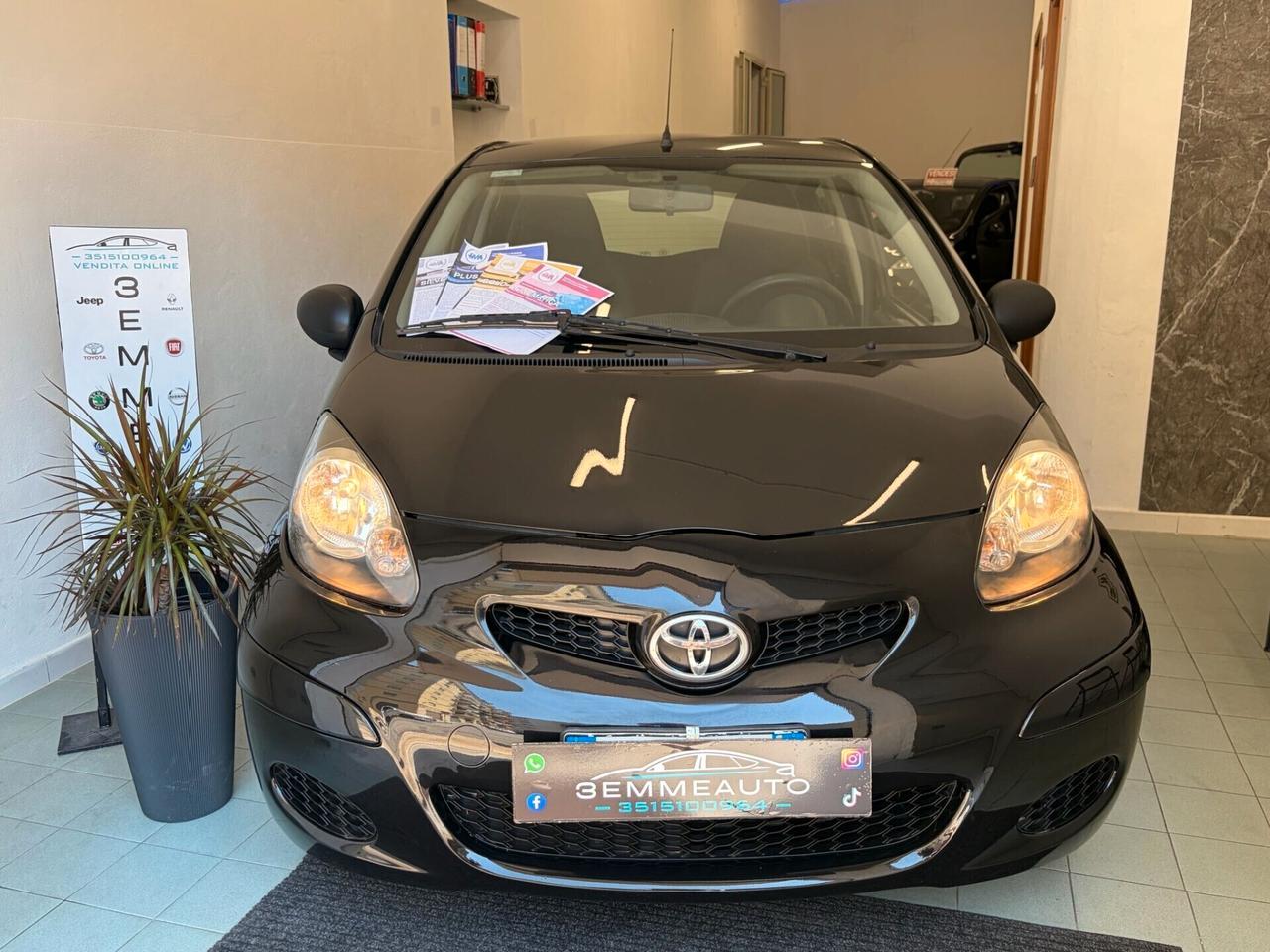 Toyota Aygo 1.0 5 porte Now 75.000KM NUOVAA