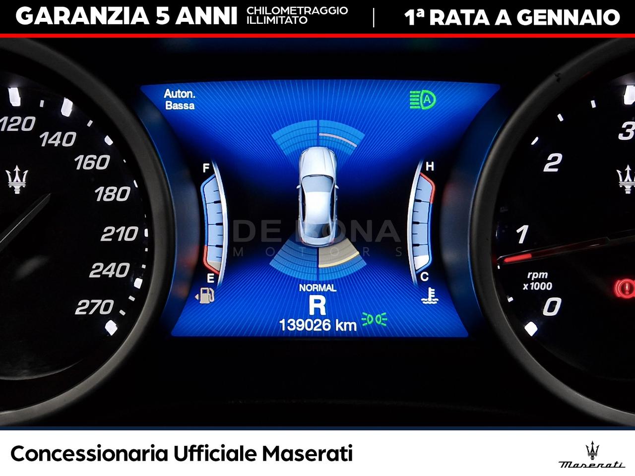 Maserati Ghibli 3.0 v6 ds ribelle black 275cv auto