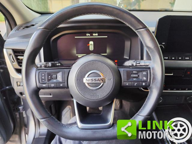 NISSAN Qashqai MHEV 140 CV N-Connecta GARANZIA INCLUSA