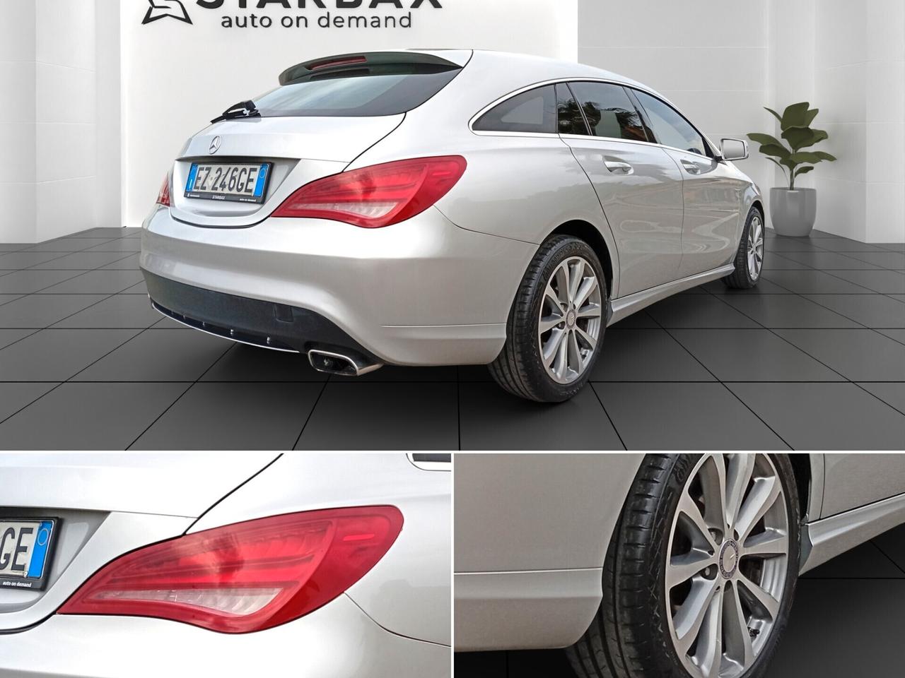 Mercedes-benz CLA 200 d S.W. Automatic SPORT RETROCAMERA