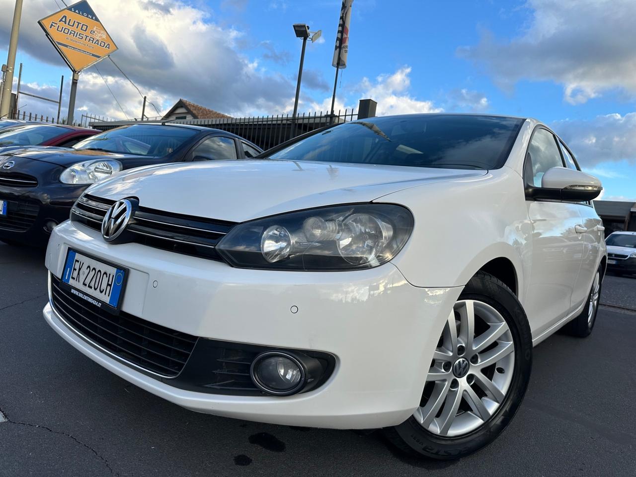 Volkswagen Golf 1.6 5p. Comfortline BiFuel
