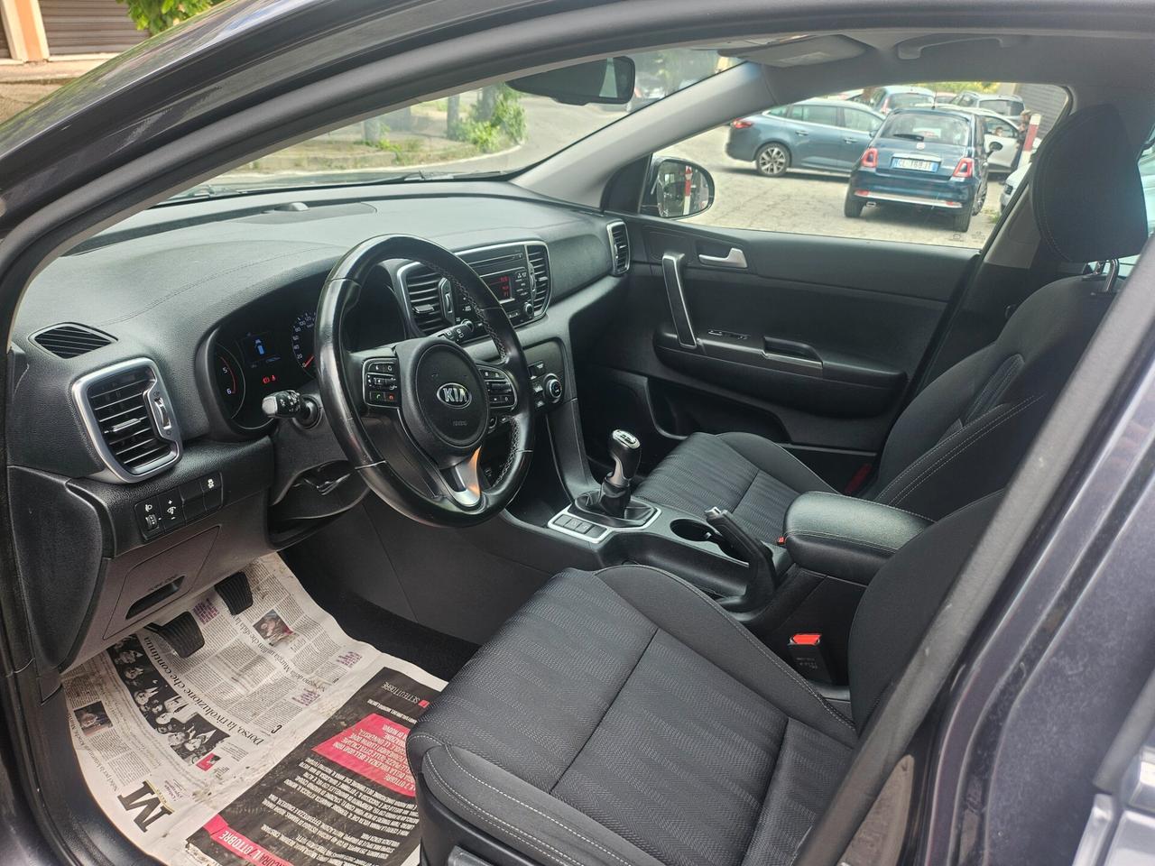 Kia Sportage 1.7 CRDI 2WD Style PERFETTA 2018