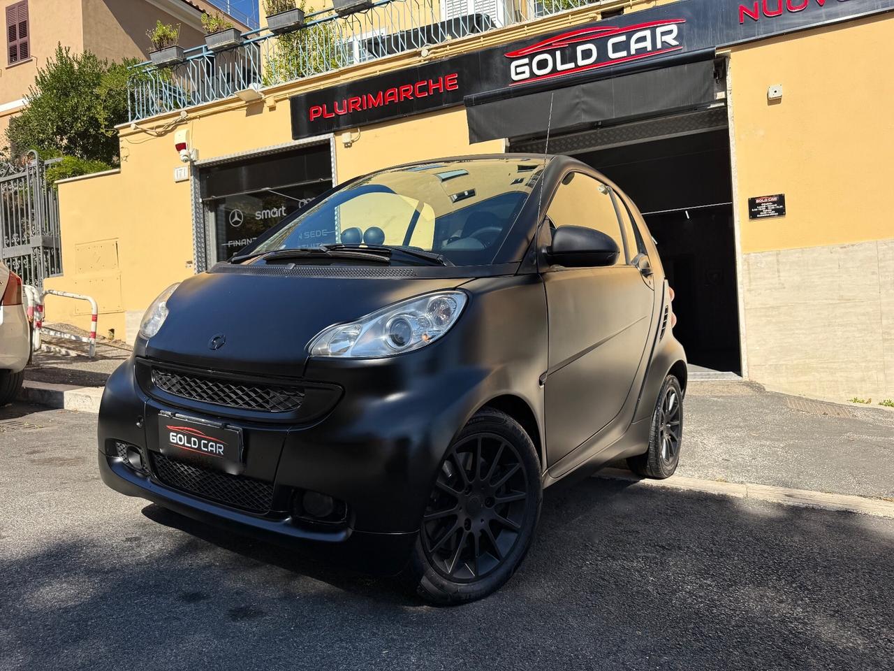 Smart ForTwo 800 40 kW coupé passion cdi