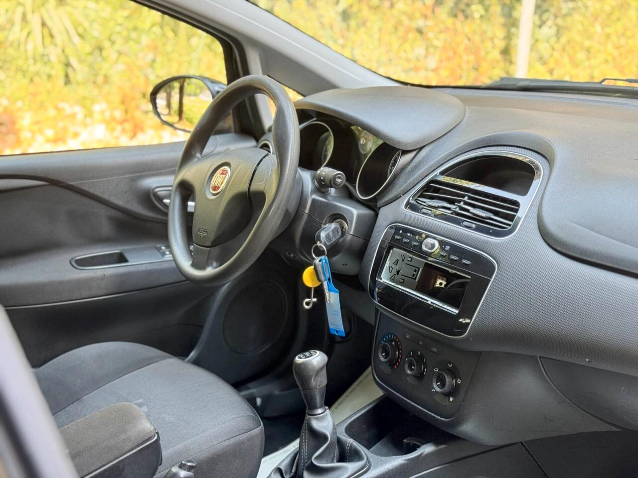 FIAT Punto 1.3 MJT 95CV Lounge – 2013