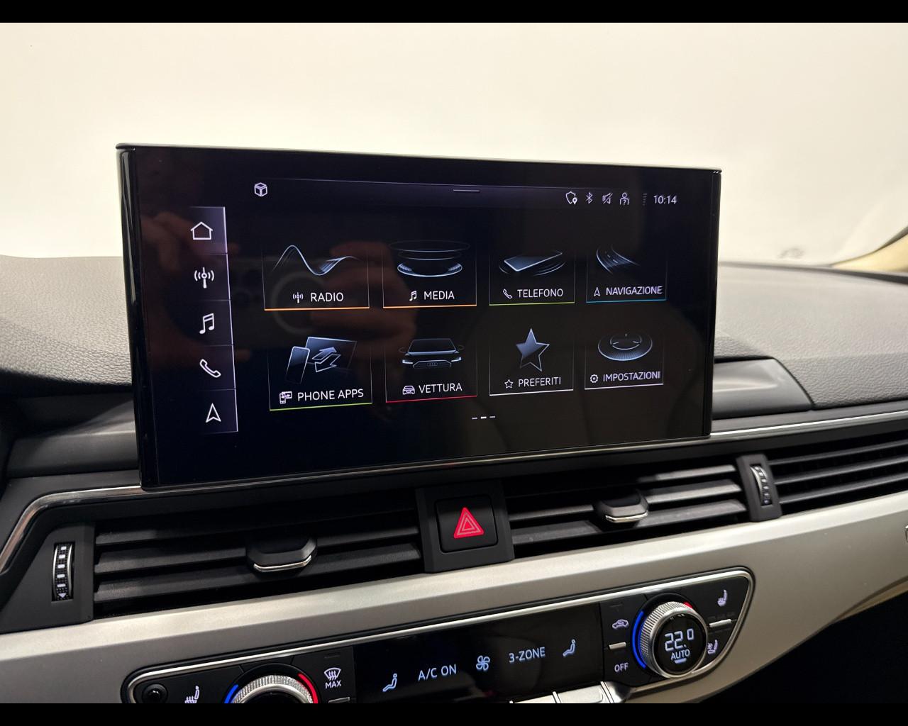 AUDI A4 AVANT 40 TDI MHEV S LINE EDITION QUATTRO S-TRONIC