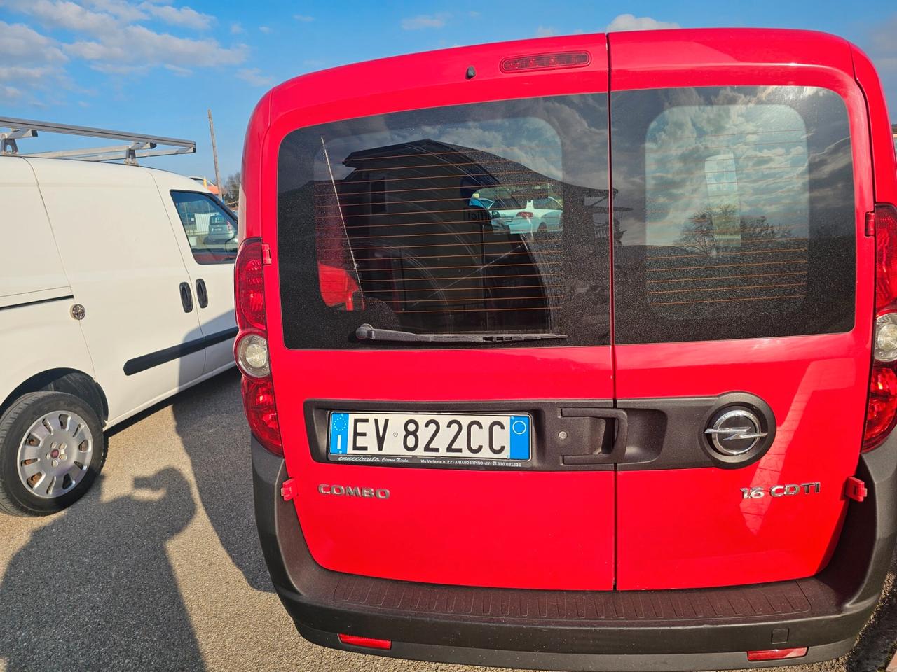 Opel Combo 1.6 CDTi 105CV PC-TA Elective