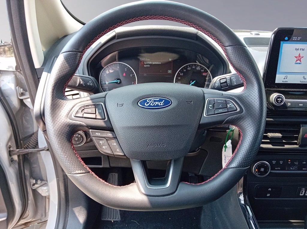 FORD EcoSport ST-Line del 2022