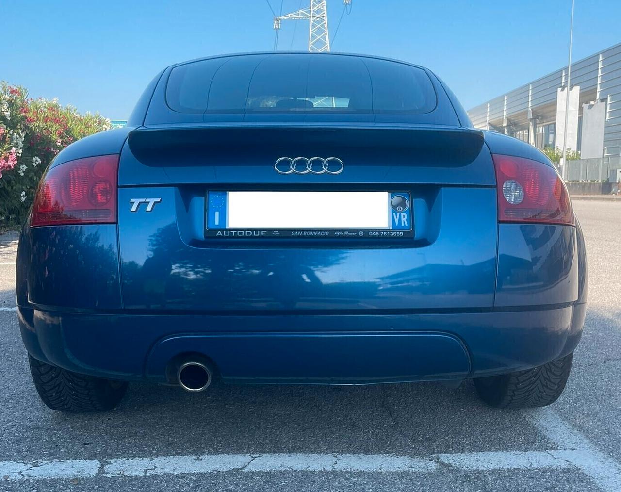 Audi TT Coupé 1.8 T 20V 150 CV cat