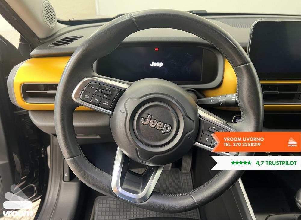 JEEP Avenger Avenger 1.2 Turbo 100 CV Summit