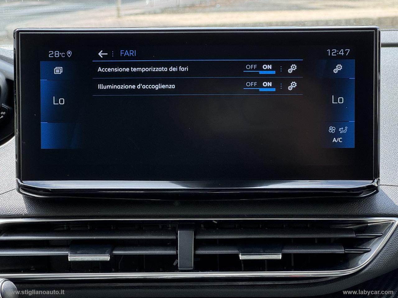 PEUGEOT 3008 BlueHDi 130 S&S EAT8 Allure Pack