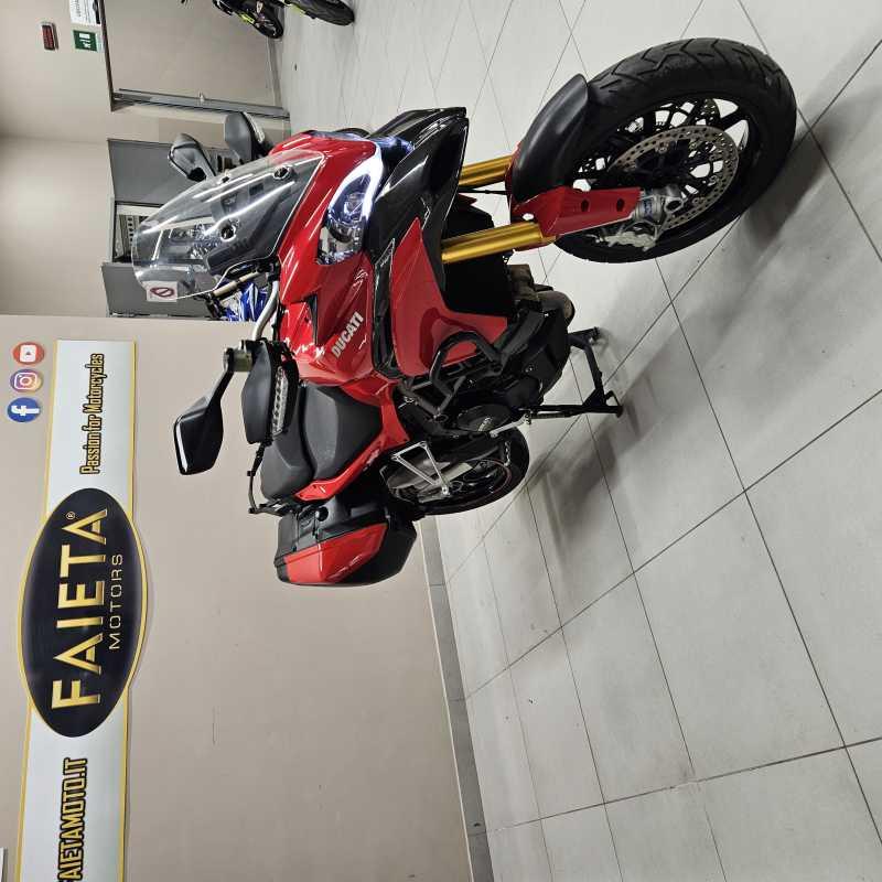 Ducati Multistrada 1200 S Sport - 2012