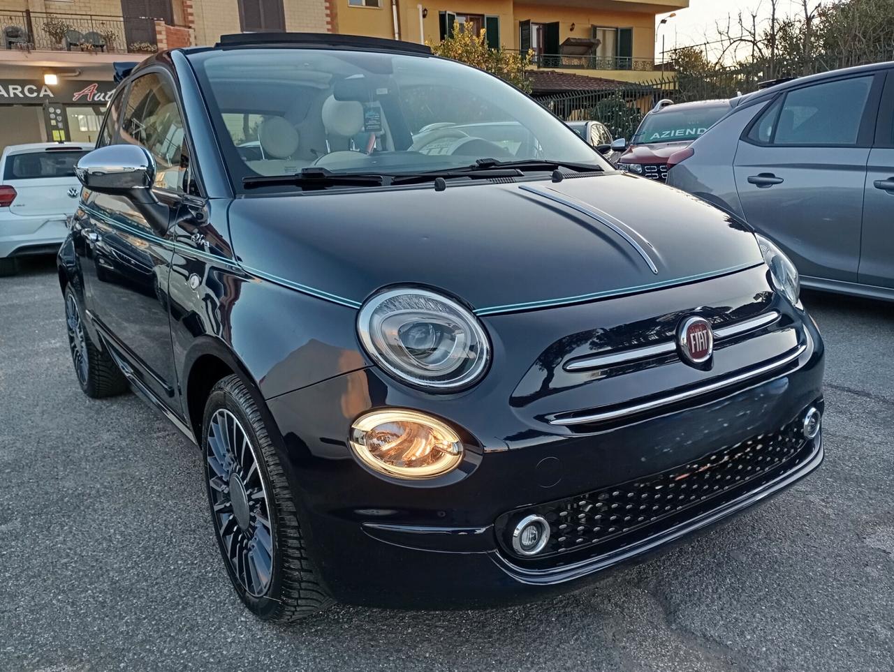 Fiat 500 C 1.3 Multijet 95CV Riva