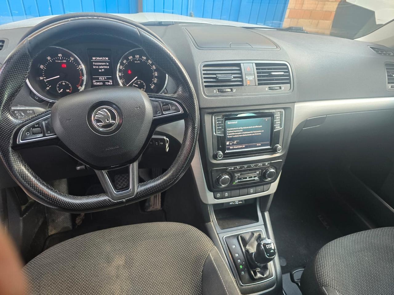 Skoda Yeti Outdoor 1.2 TSI DSG Ambition rate da 99.00