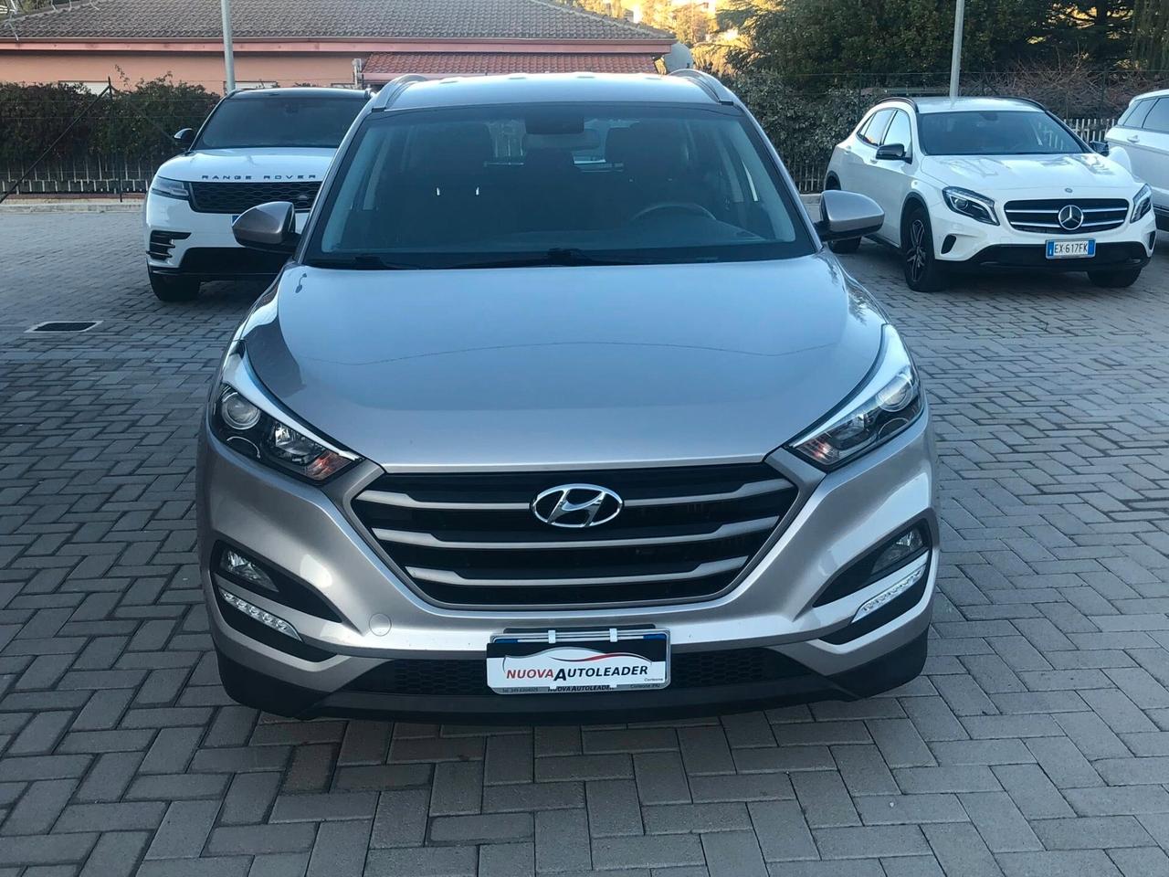 Hyundai Tucson 1.7 CRDi XPossible 2018