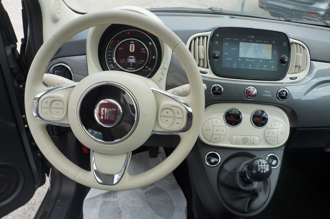 Fiat 500 1.0 Hybrid FULL OPTIONAL