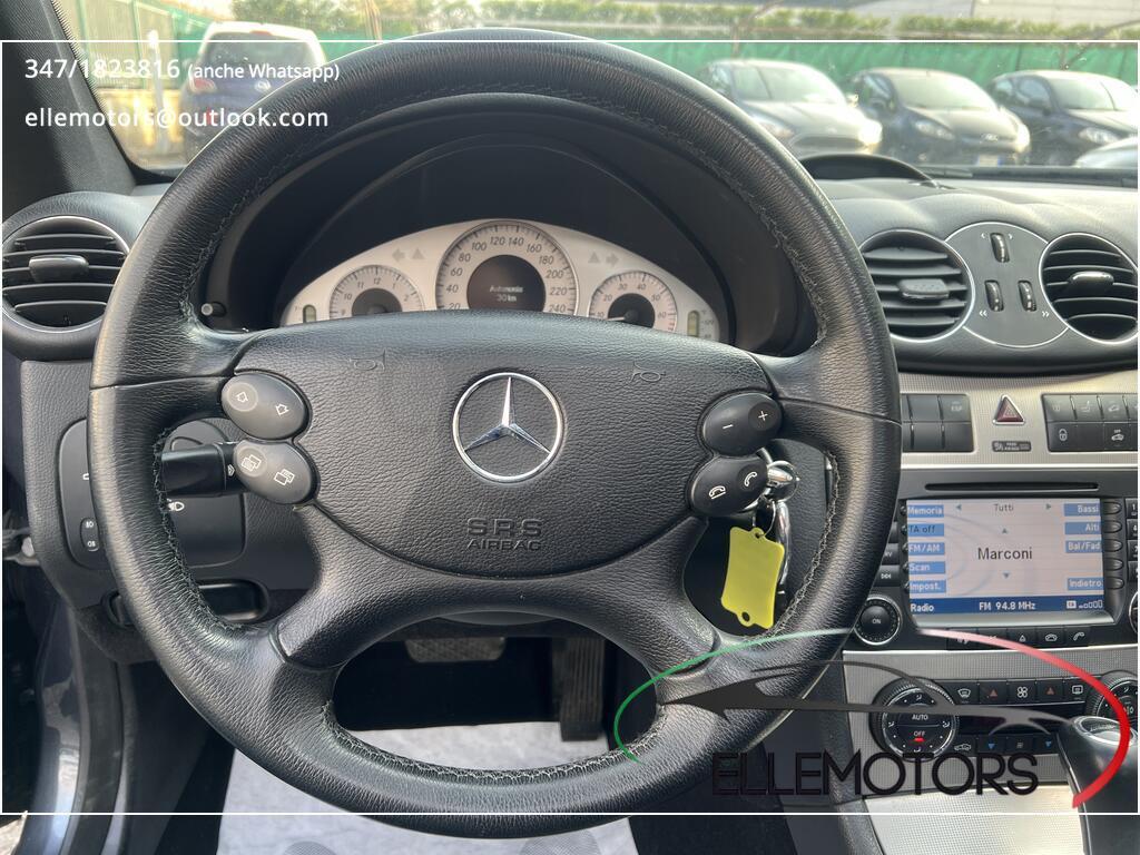 MERCEDES CLK 280 280 V6 - ASI - MANUTENZIONE CERTIFICATA