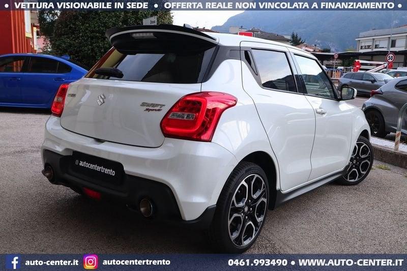 Suzuki Swift Sport 1.4 BoosterJet Sport 5p 140CV / 975KG