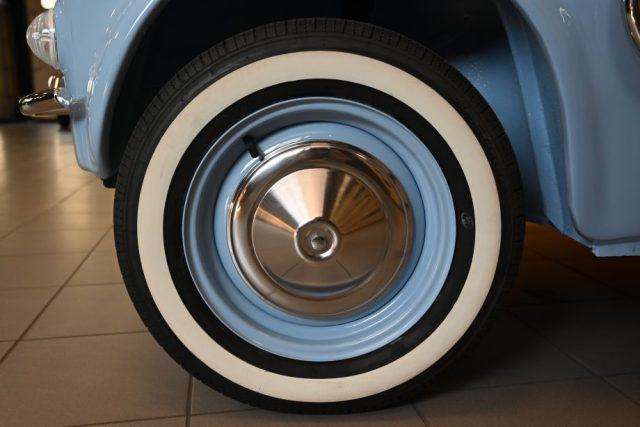 FIAT 500 F110 SPIAGGINA TUTTA RESTAURATA TARGHE ORIGINALI!!