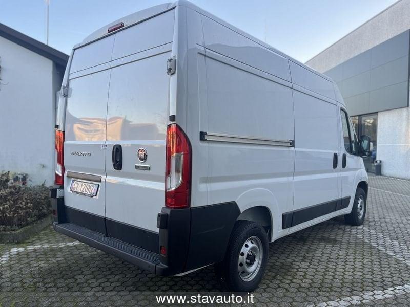 FIAT Ducato DUCATO 35Q.li Passo Medio Tetto Alto 2.2 140cv PACK TECHNO+SOSPENSIONI POST. BILAMA+RUOTA DI SCORTA