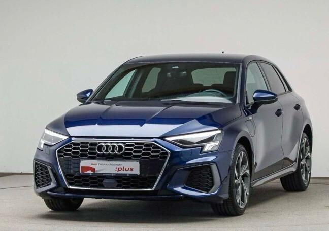Audi A3 SPB 40 TFSI e 204 cv S tronic line edition + Matrix